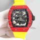 Richard Mille RM 061 Yohan Blake red Carbon Fiber rubber Strap Replica Watch (2)_th.jpg